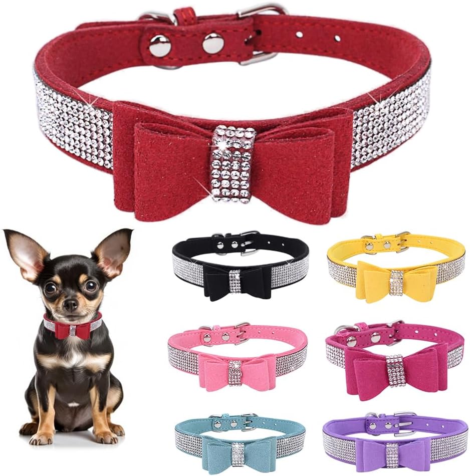 Detalle de Dog Collar, Suede