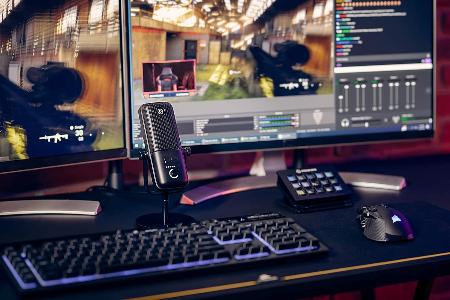 Thumbnail 1 de Elgato Wave:3 microfono USB premium per streaming