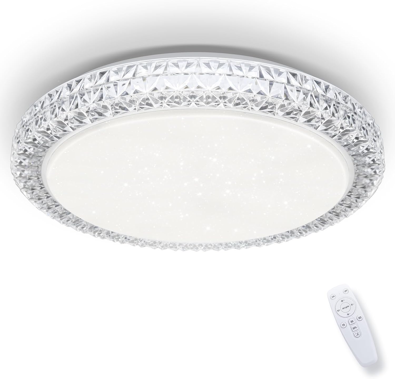 Detalle de OOWOLF LED ceiling light, 15.4-inch