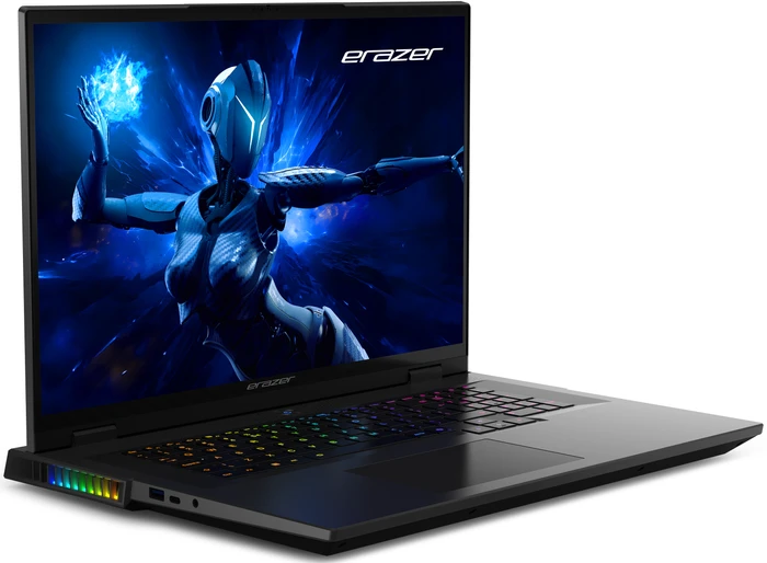 Thumbnail 9 de ERAZER Beast 18 X1 - 62730: High-End Gaming-Laptop mit RTX 5090 und 32 GB RAM