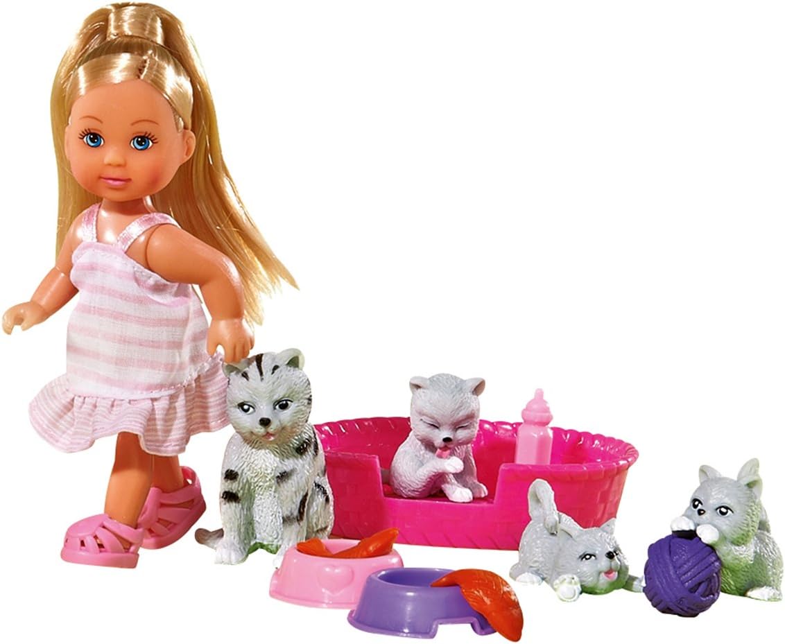 Detalle de Simba 105734191 Poupée 3 ans
