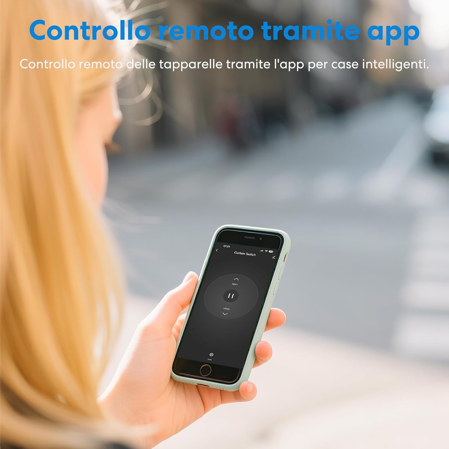 Thumbnail 3 de LoraTap Interruttore WiFi per tapparelle 2 pezzi con Smart Life, Alexa e Google Home (300W)