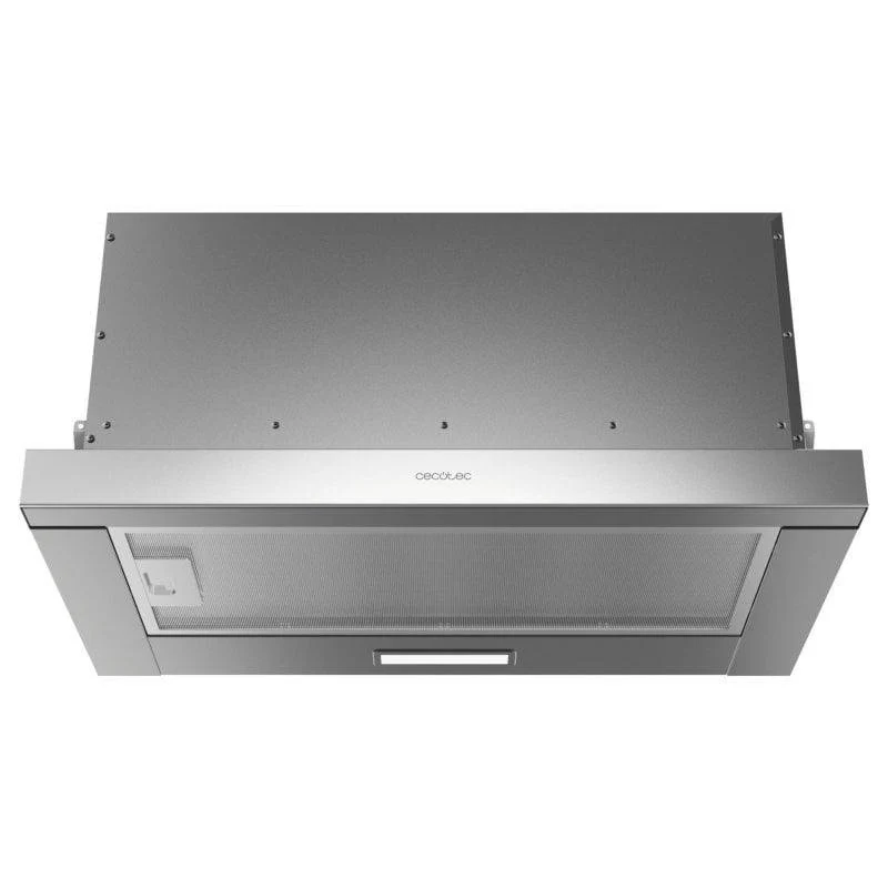 Detalle de Cecotec Bolero Flux TLM 603500 Inox: Campana extractora telescópica de 60 cm en acero inoxidable