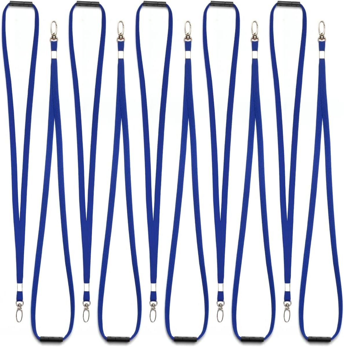 Thumbnail 3 de CKB LTD Breakaway Safety Lanyard: Swivel Metal Clip, Quick Release, Pack of 10