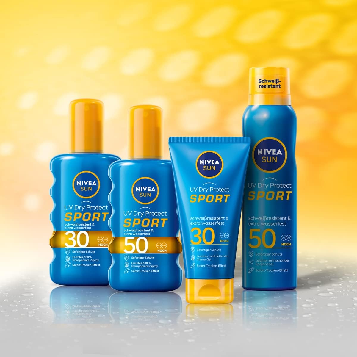 Thumbnail 4 de NIVEA SUN UV Dry Protect Sport Sonnenspray