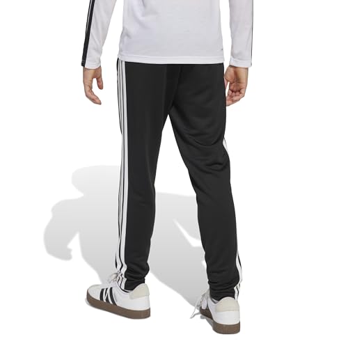 Detalle 2 de adidas 3‑Stripes Pant niño 7–8 años, negro