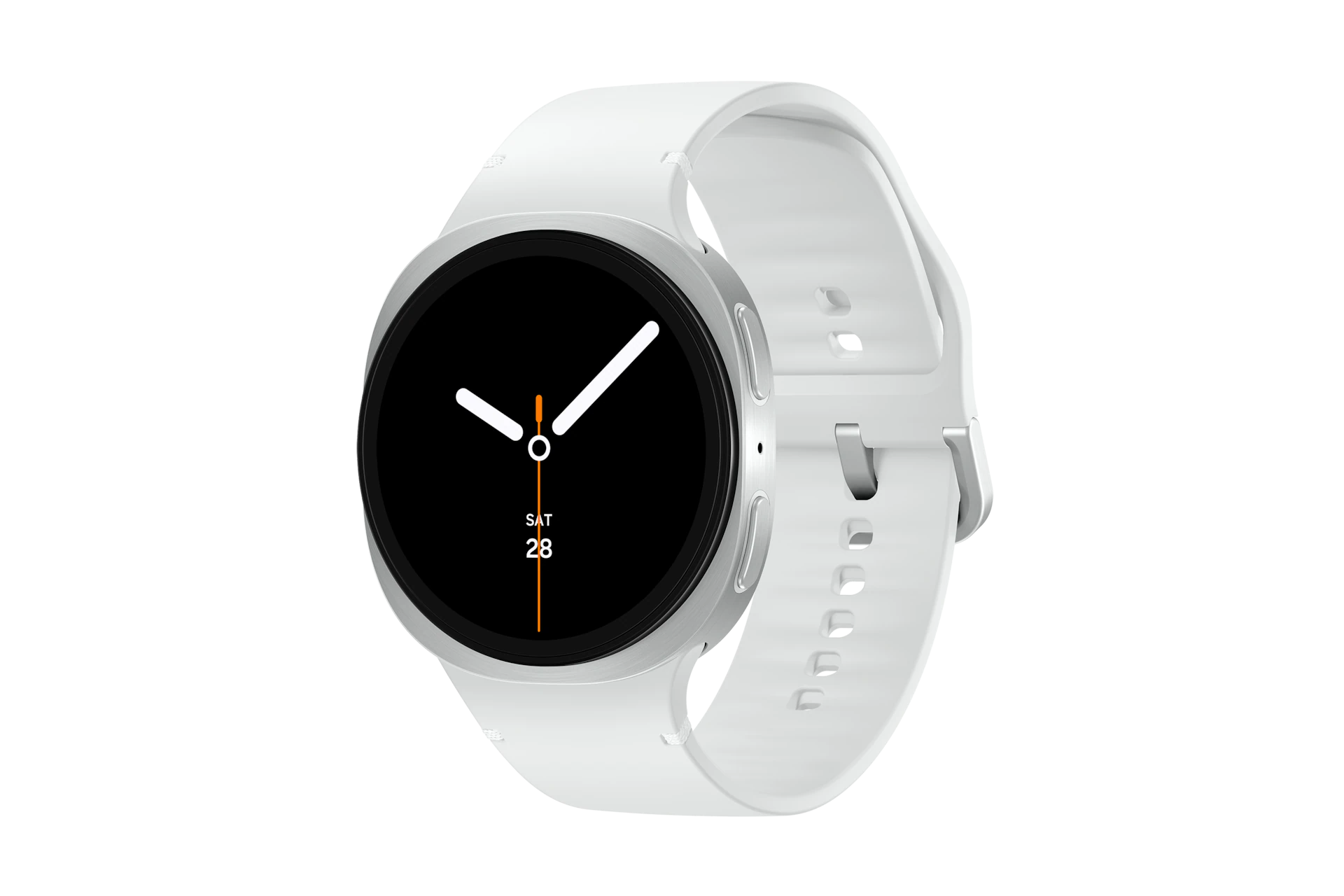 Detalle de Samsung Galaxy Watch8 reloj 44 mm Bluetooth plateado 😊