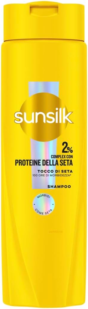Detalle de Sunsilk Luminous 100 Shampoo Illuminante 250 ml – Luminosità effetto specchio per capelli fini
