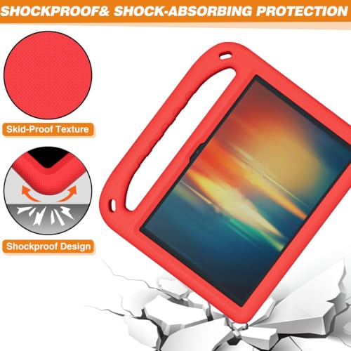 Detalle de XunyLyee Kids Case for 8 Inch 8 Kid / 8 Kids Pro Tablet – EVA Shockproof Cover