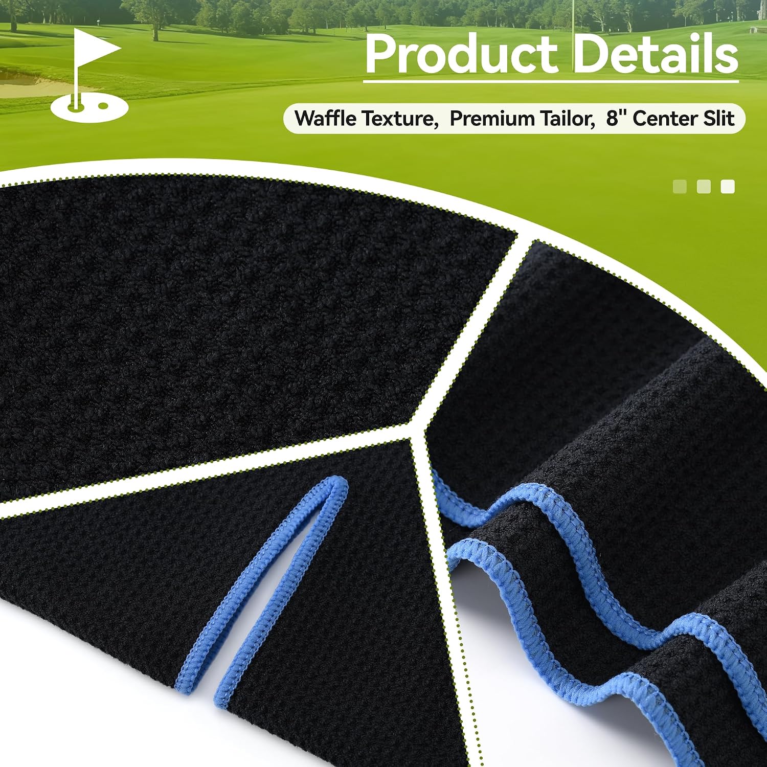 Detalle de Mile High Life Golf Towel 17” x 40”