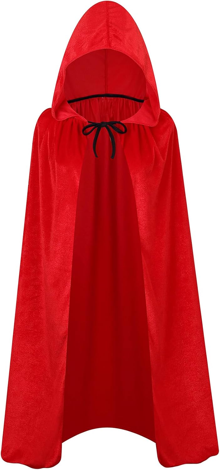 Thumbnail 6 de maxToonrain Velvet Hooded Cape 100cm Dark Green