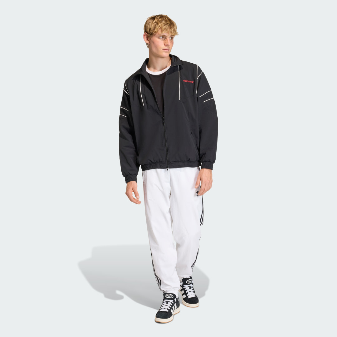 Detalle de Chaqueta deportiva Cutline de Adidas: para entrenos en frío y paseos urbanos