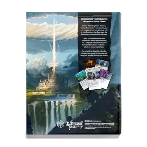 Detalle 2 de Daggerheart: Hope & Fear expansion (Darrington Press) – a deeper Daggerheart experience