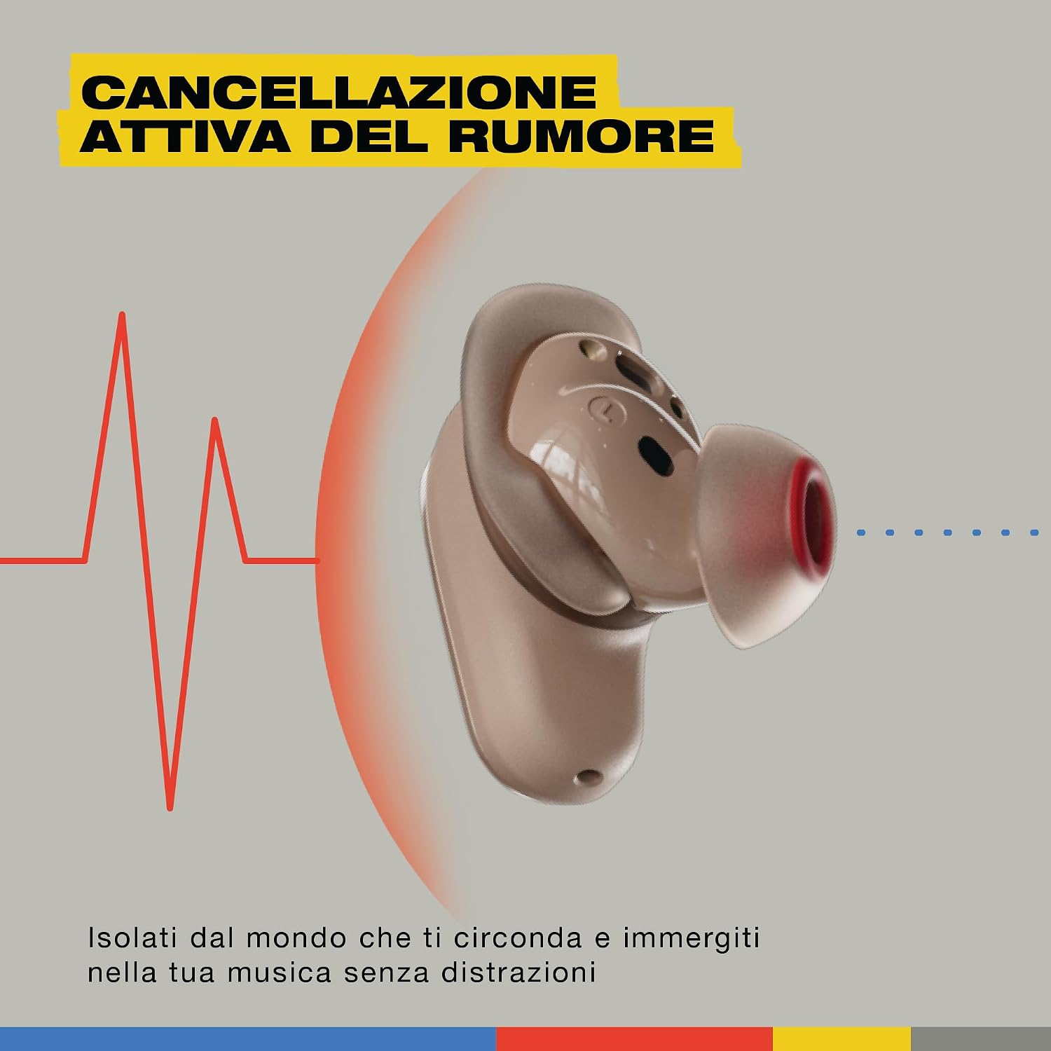 Thumbnail 2 de Skullcandy Method 360 ANC Wireless con cancellazione attiva e fino a 40 ore (Plasma)