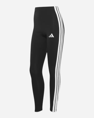Thumbnail 7 de adidas Mujer Essentials 3-Stripes Cotton Leggings Tights – Black/White, Talla L