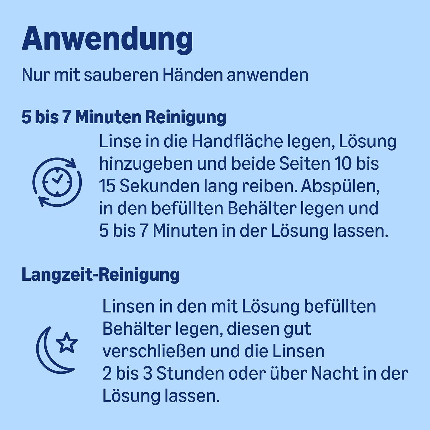 Thumbnail 4 de Healthcare by Amazon All-In-One Lösung für weiche Kontaktlinsen, 360 ml, 3er-Pack (vormals Amazon Basic Care)