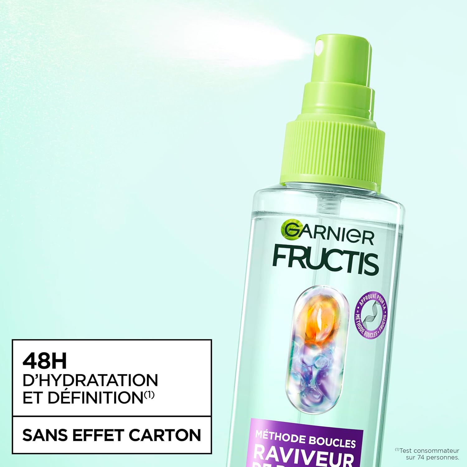Thumbnail 5 de Garnier Fructis Méthode Boucles Routine 3 Produits: Shampoing, Masque et Spray Hydratant