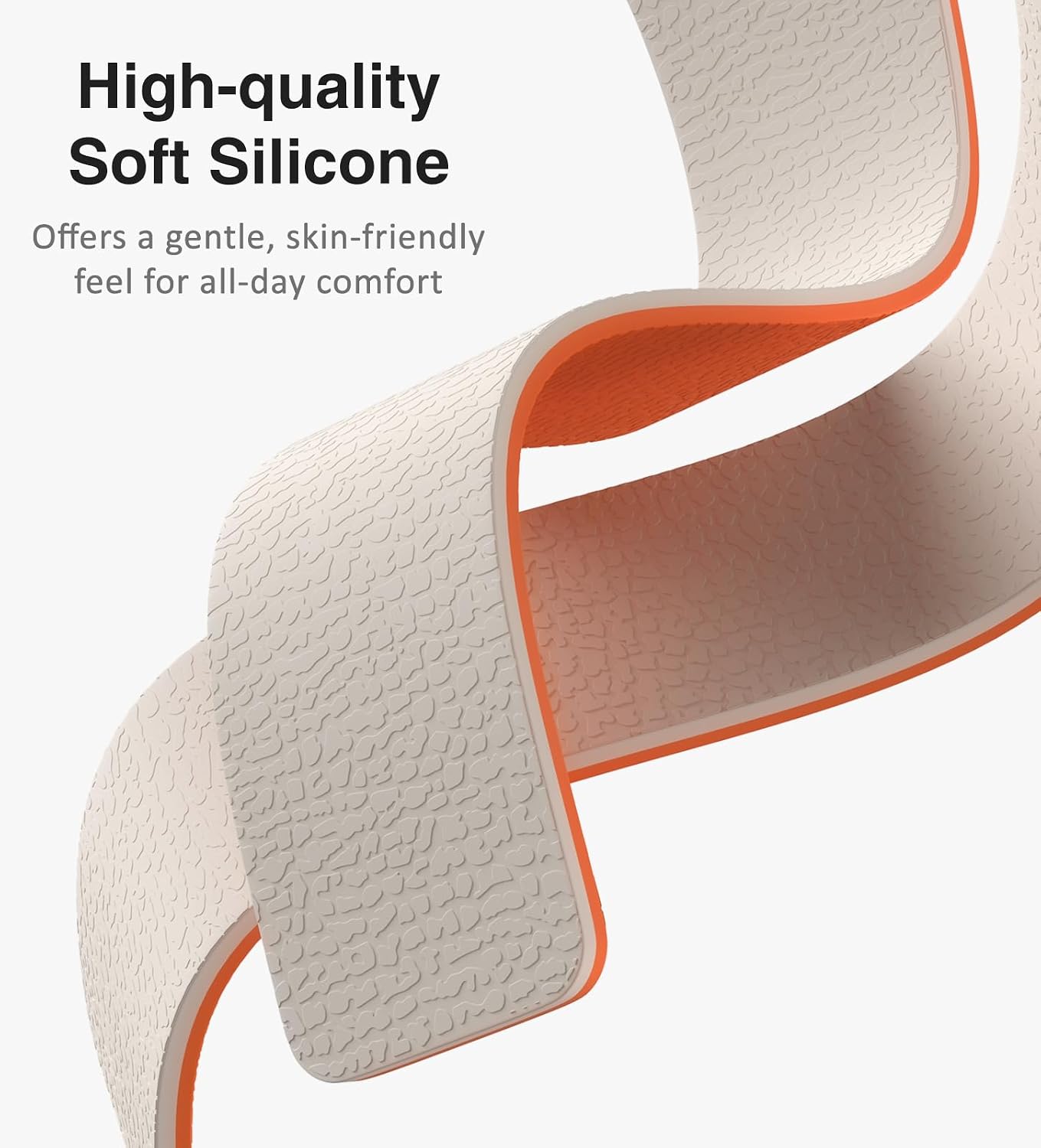 Thumbnail 4 de Nereides magnetic silicone Apple Watch strap 42mm
