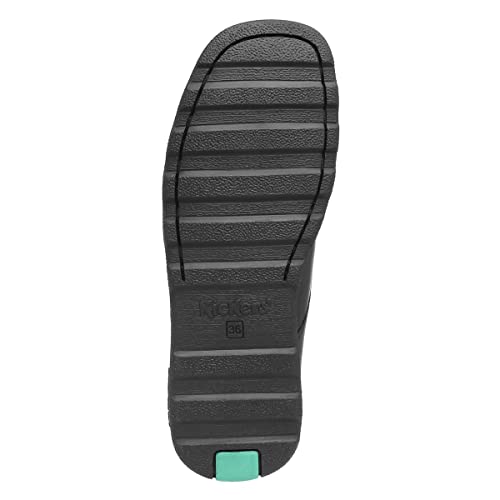 Thumbnail 8 de Kickers Fragma L4 E Kids Moc Toe Shoes - Black, 5 UK