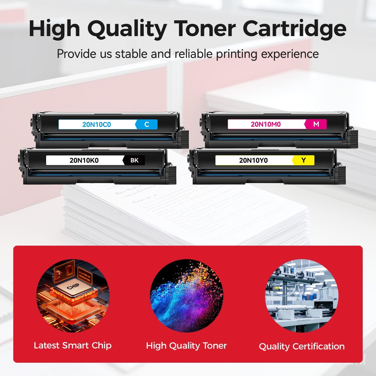 Detalle 2 de Lexmark Toner 4-Pack for CS331dw