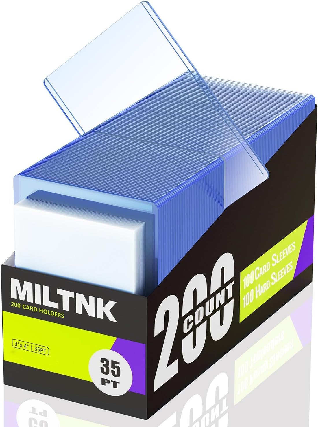 Detalle de Trading Card Sleeves, 3×4