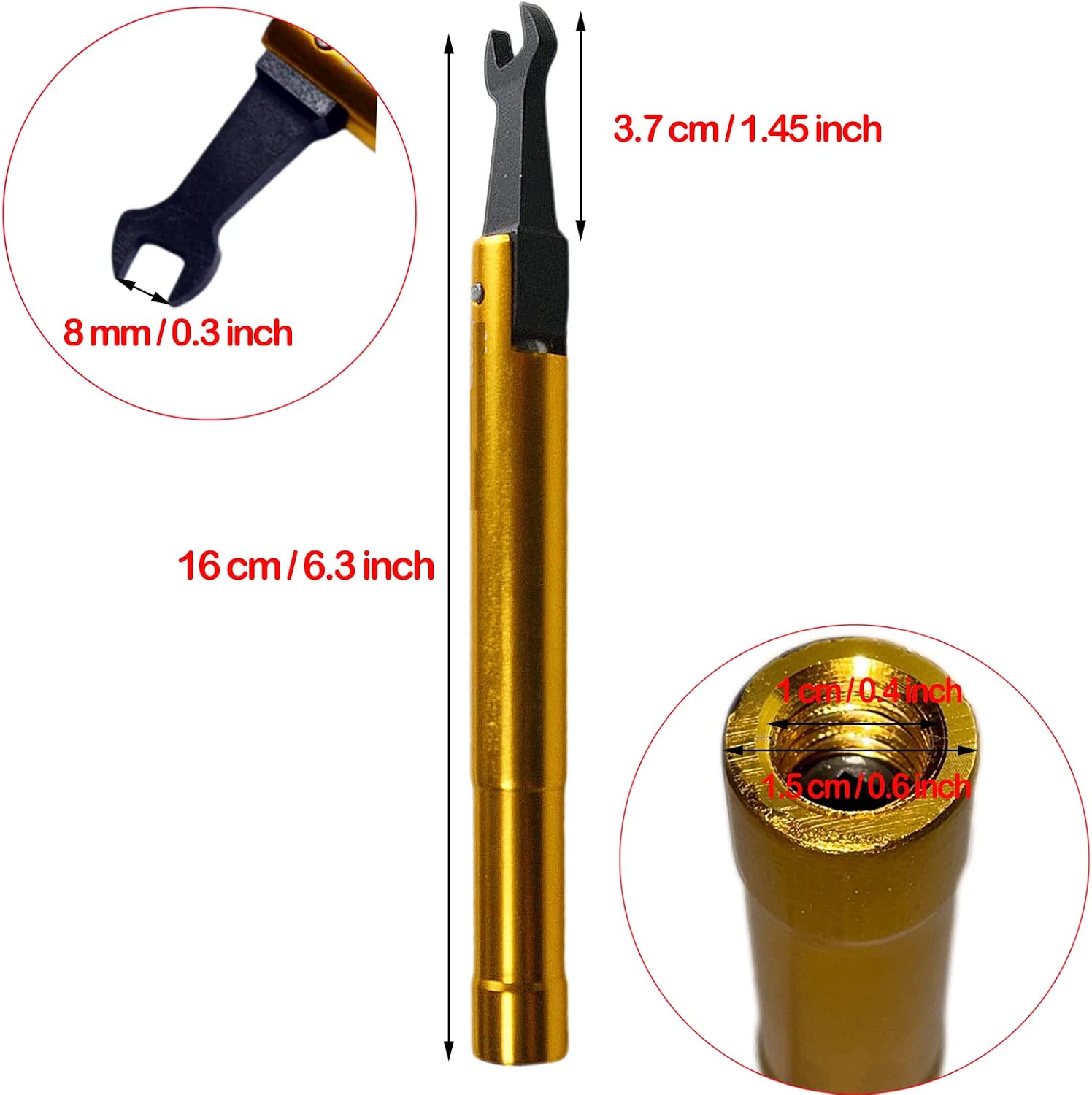 Thumbnail 3 de ThreeH SMA 8mm RFコネクター用トルクレンチ 1.0Nm・前後対応