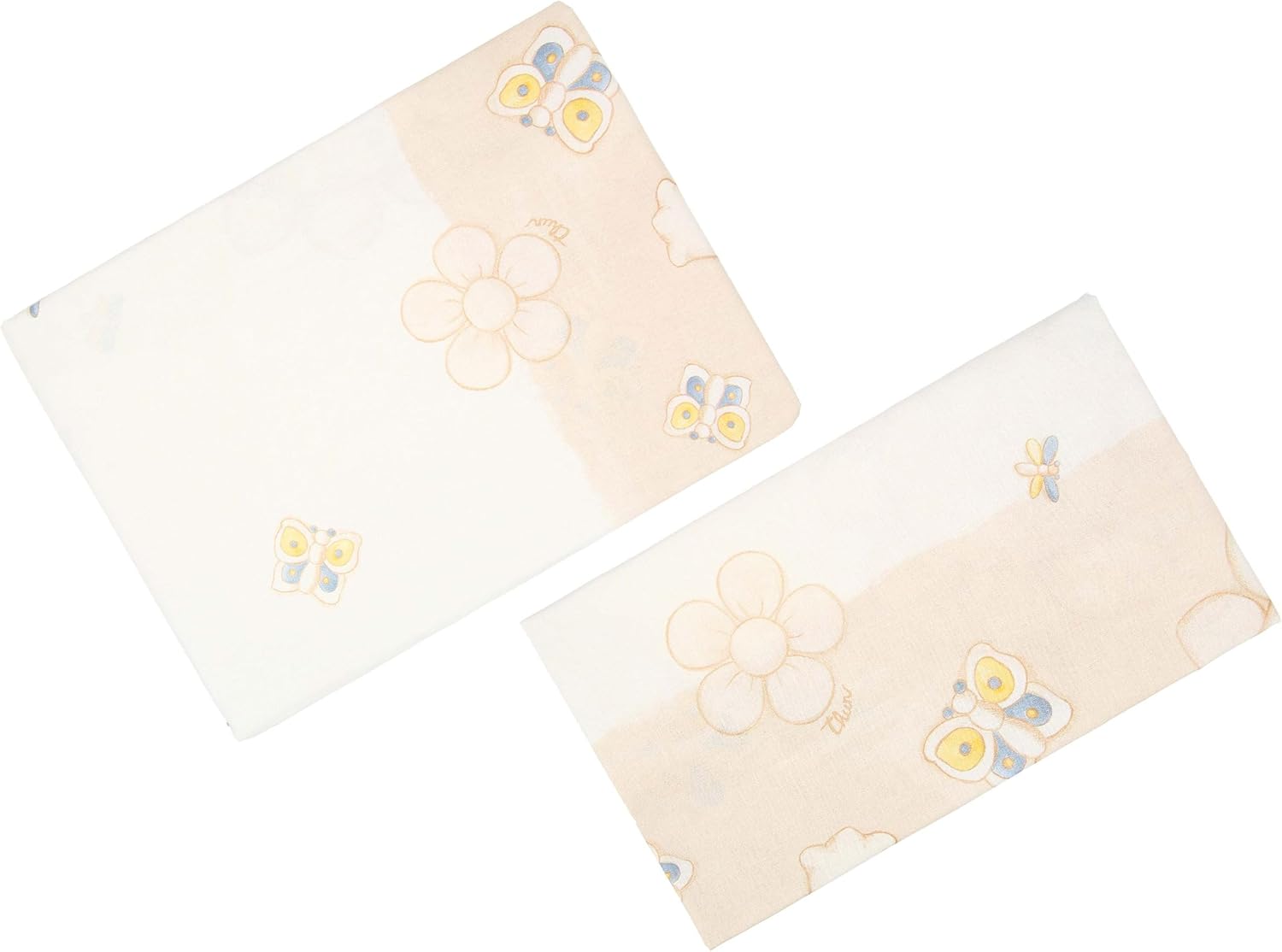 Detalle de Copripiumino beige THUN - Linea Elegance, S, 100% cotone