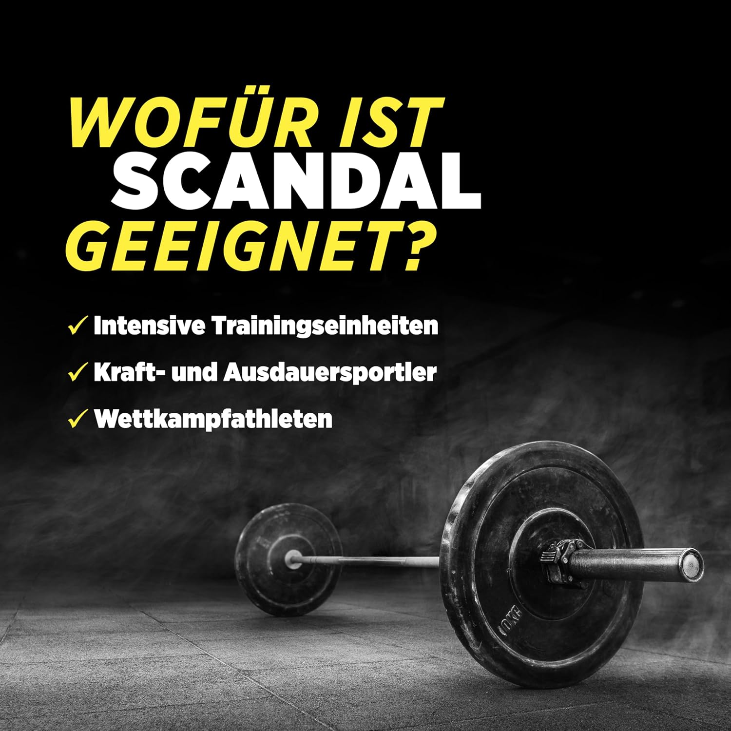 Thumbnail 6 de My Supps Scandal Extreme Muscle Pre-Workout Booster (Wassermelone) – mit Kreatin, Citrullin, Beta-Alanin & Koffein – 20 Portionen