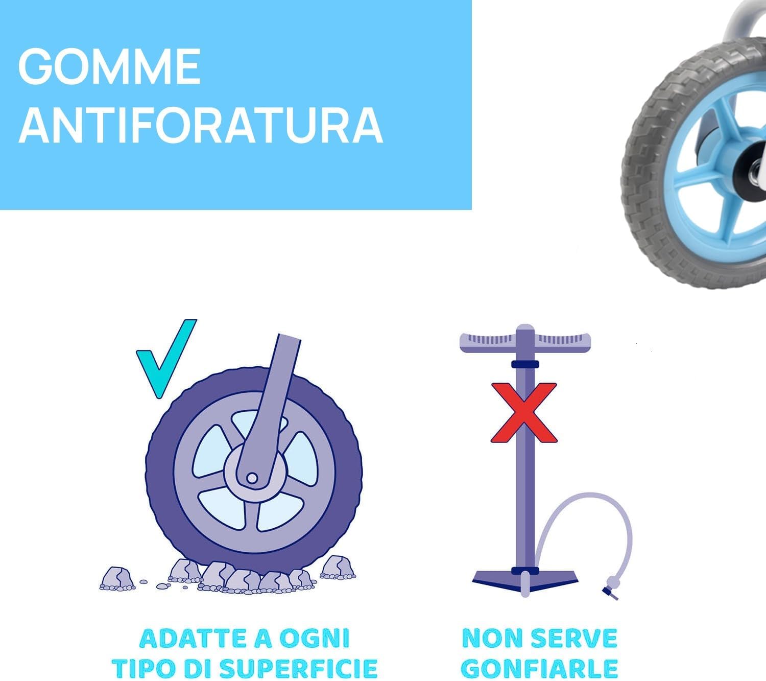 Thumbnail 4 de Chicco Bright Rocket, bicicletta senza pedali 25 kg