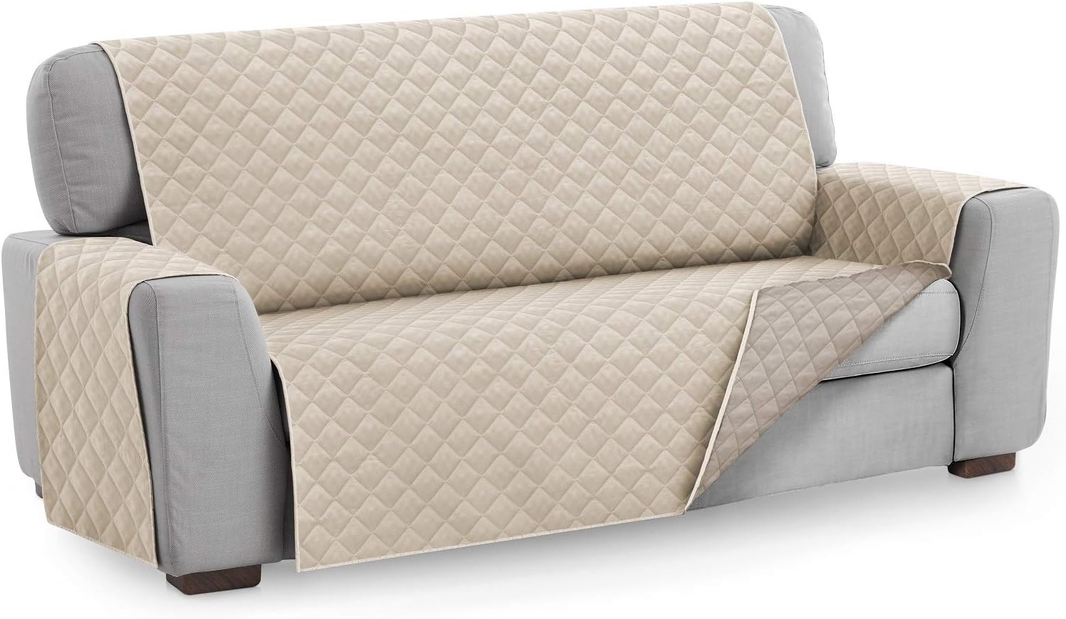 Detalle de Textilhome Malu 160 cm funda cubre sofá 🛋