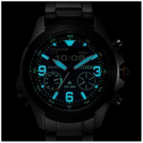 Detalle de Citizen Eco-Drive JV1006-51L Mens Chronograph