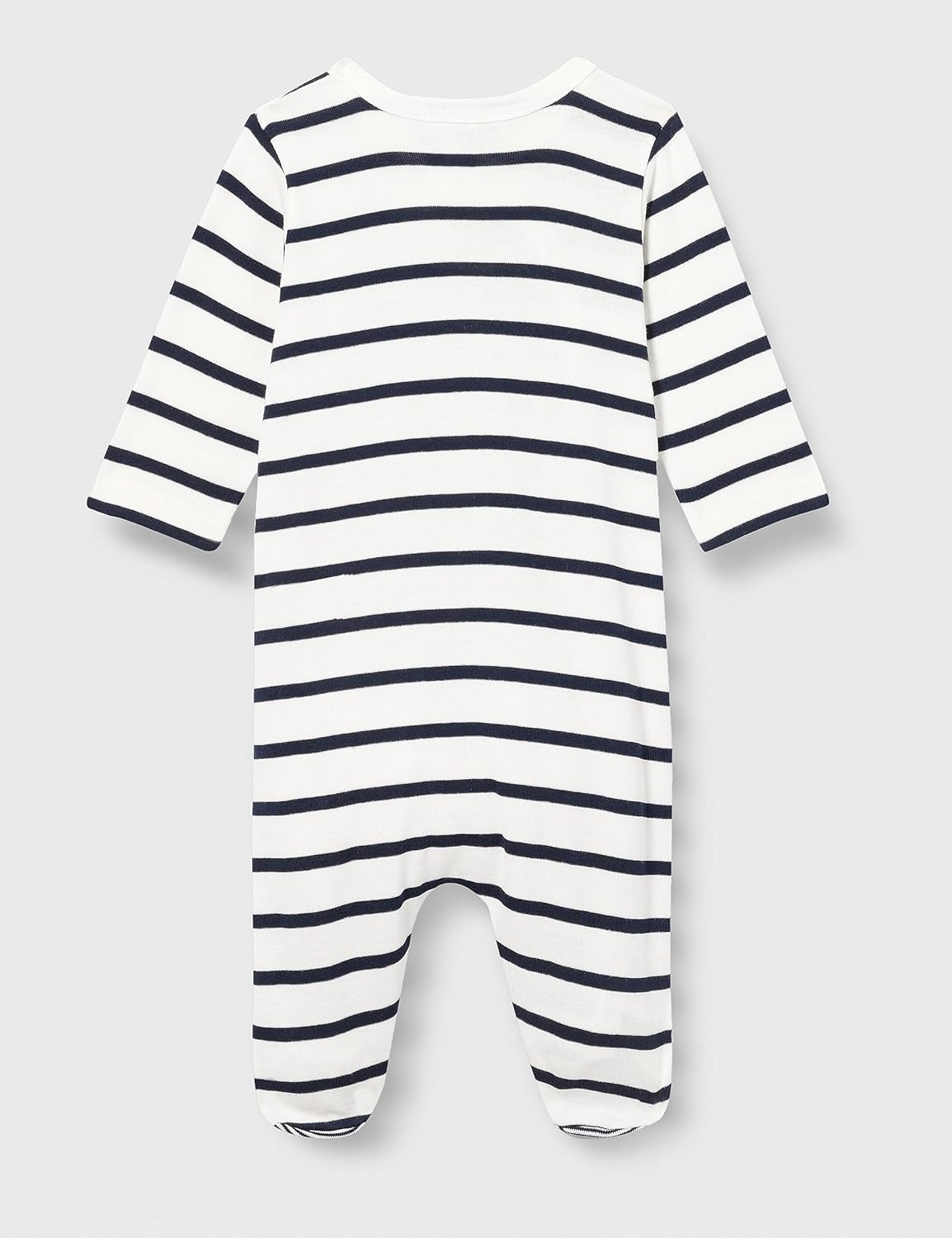 Thumbnail 2 de Petit Bateau A08ay pigiama dormi Bene unisex per bimbi 0-24 mesi (confezione da 1) - Marshmallow/Smoking