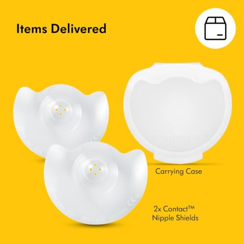 Thumbnail 9 de Medela Bouts de sein en silicone Contact – 2 pièces (20 mm) avec étui