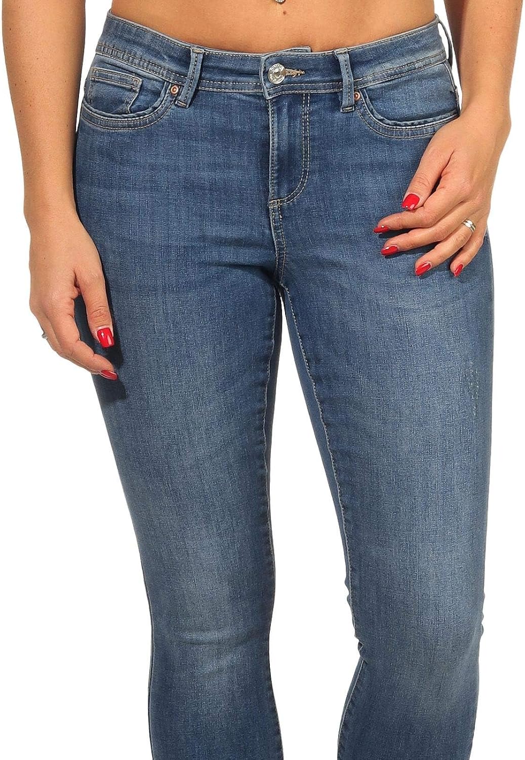 Thumbnail 5 de ONLY Jean Skinny ONLWAUW Taille Moyenne - jean skinny