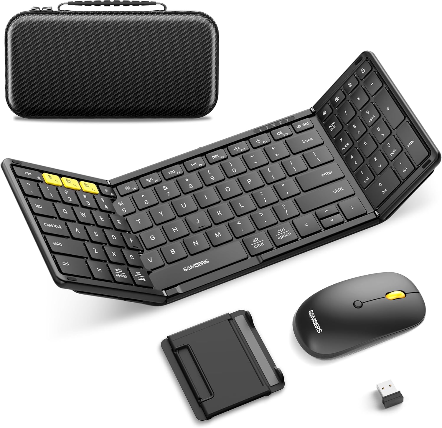 Detalle de Samsers Folding Bluetooth Keyboard 13.5 in