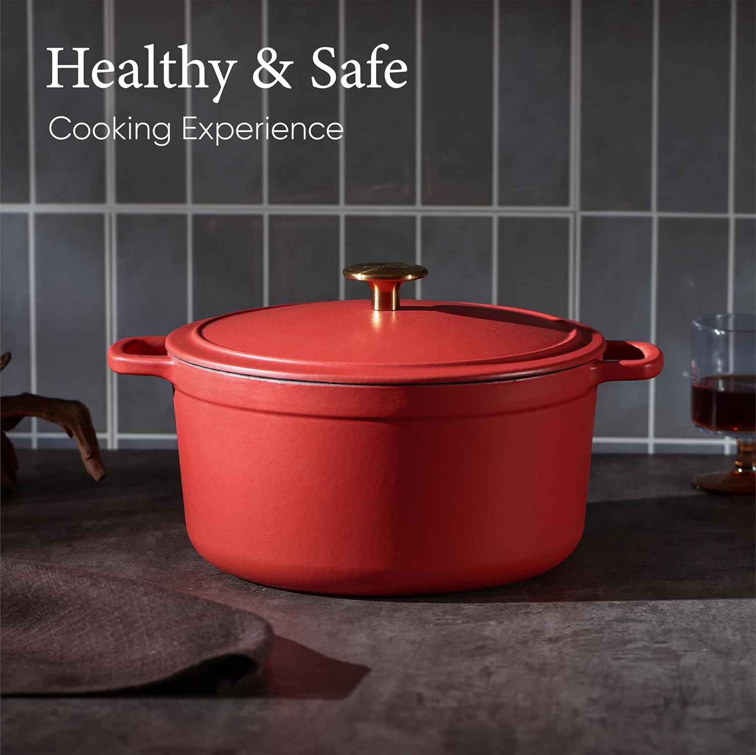 Detalle 2 de CAROTE 5QT Dutch oven 🍲