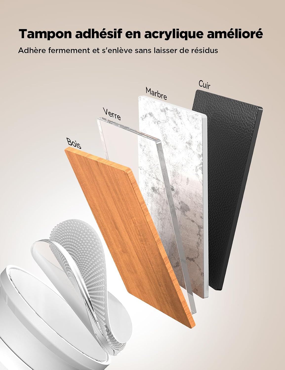 Thumbnail 4 de Joyroom Organisateur câbles magnétique 6 pcs