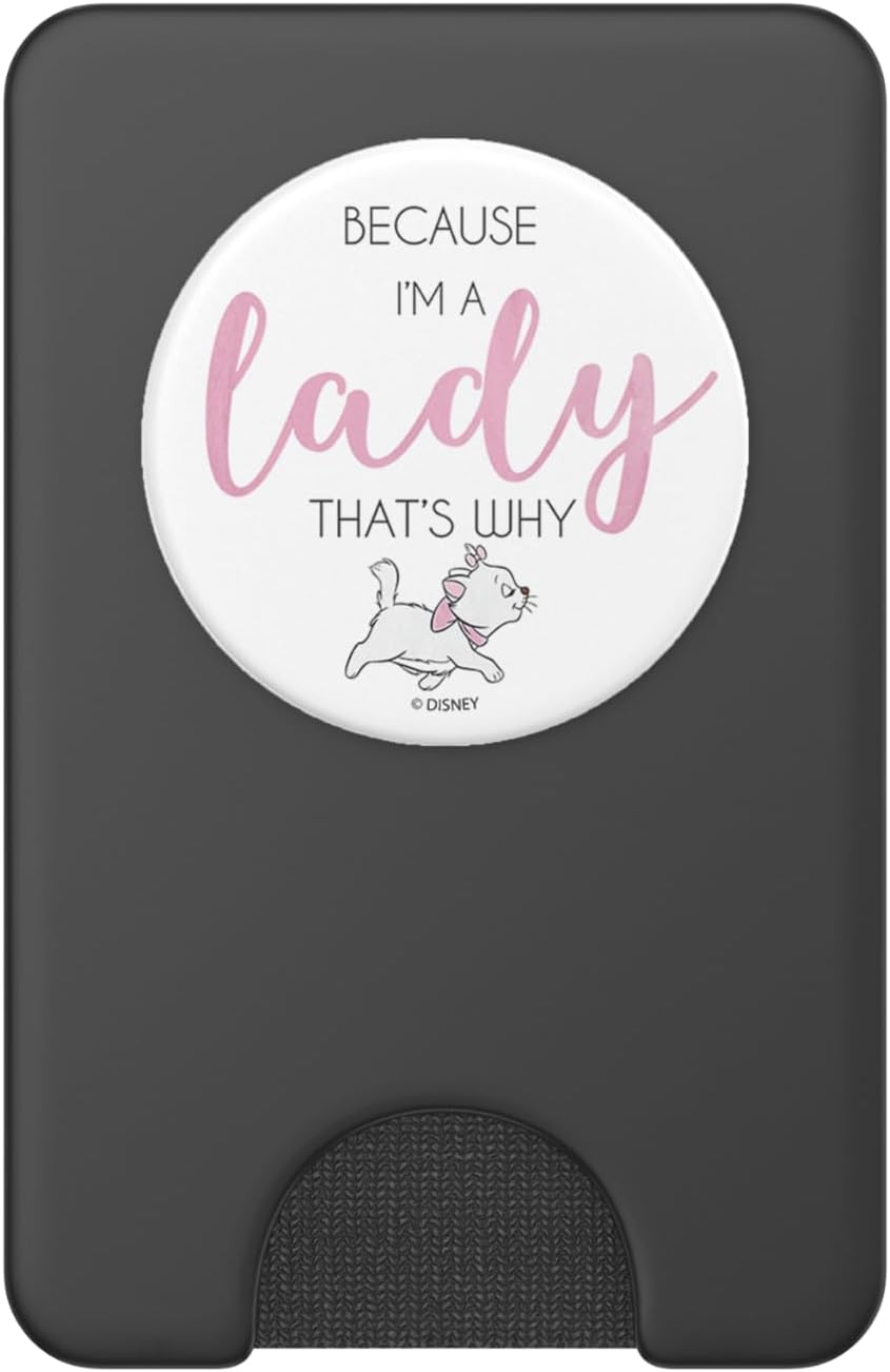Thumbnail 1 de Disney The Aristocats Marie - Because I'm A Lady That's Why PopSockets PopWallet MagSafe