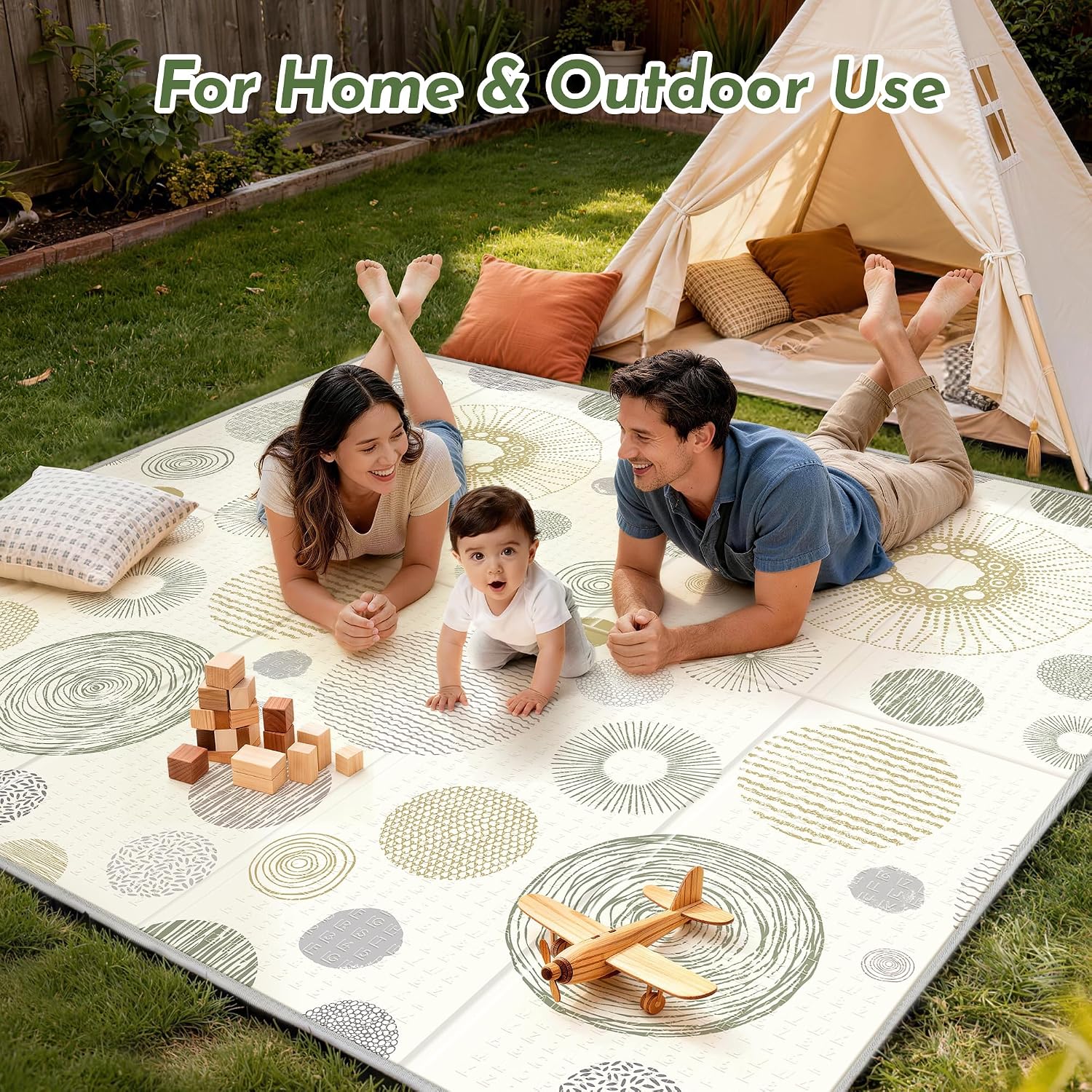 Thumbnail 6 de Baby Play Mat 79 x 71 Inches