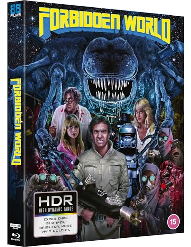 Detalle 1 de Forbidden World 4K UHD Blu-ray (Region B) by 88 Films