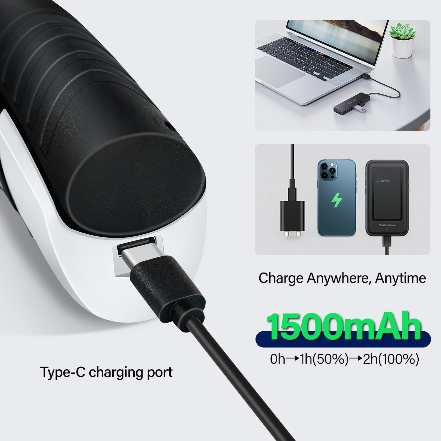 Detalle 2 de Goldsea Cacciavite Elettrico 1300 mAh 90°