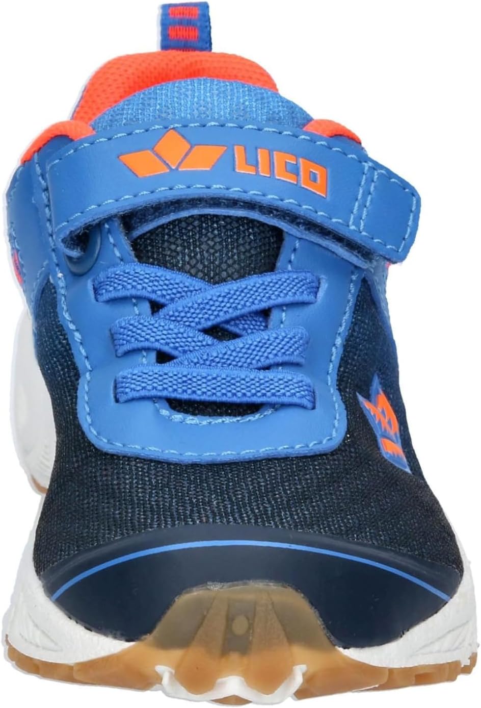 Detalle 2 de Lico Unisex Kinder Barney Vs Hallenschuhe – Indoor-Schuhe mit verstellbarer Größe