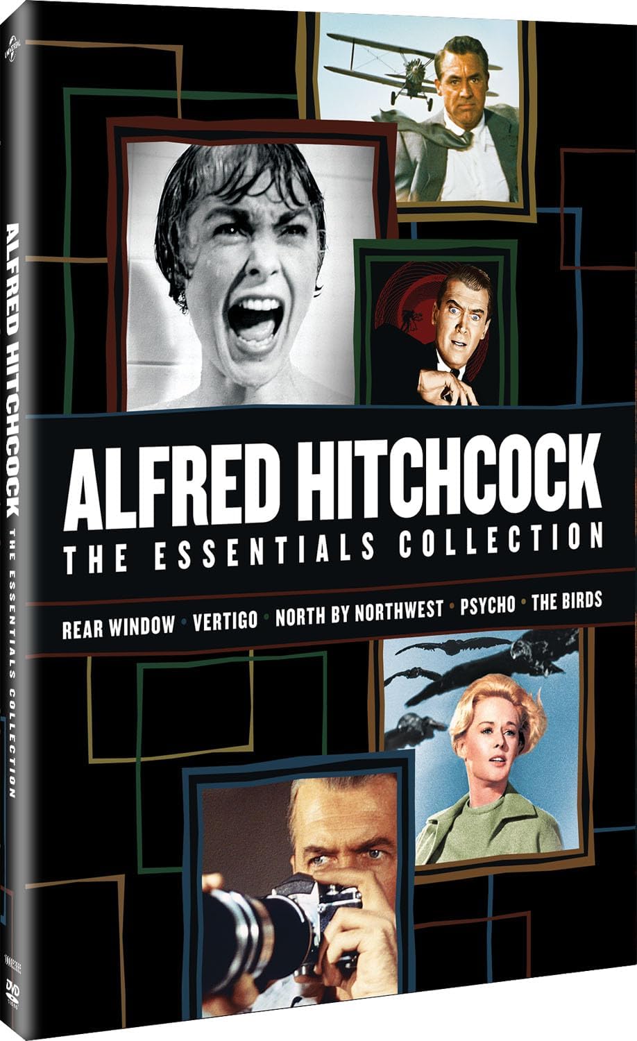 Detalle 2 de Alfred Hitchcock: The Essentials Collection DVD – Five Classic Films and Bonus Features