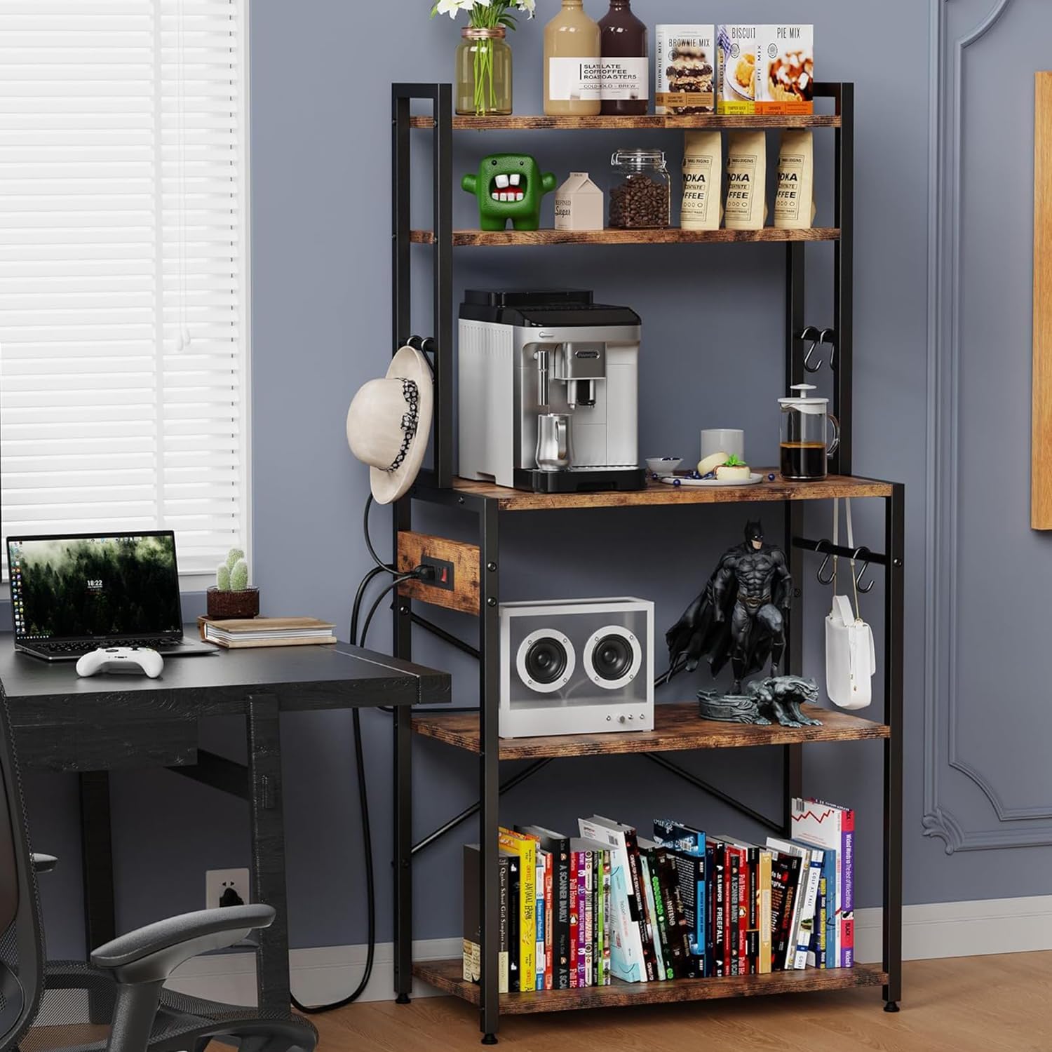 Detalle de Cheersstar Kitchen Storage Rack, 5-Tier