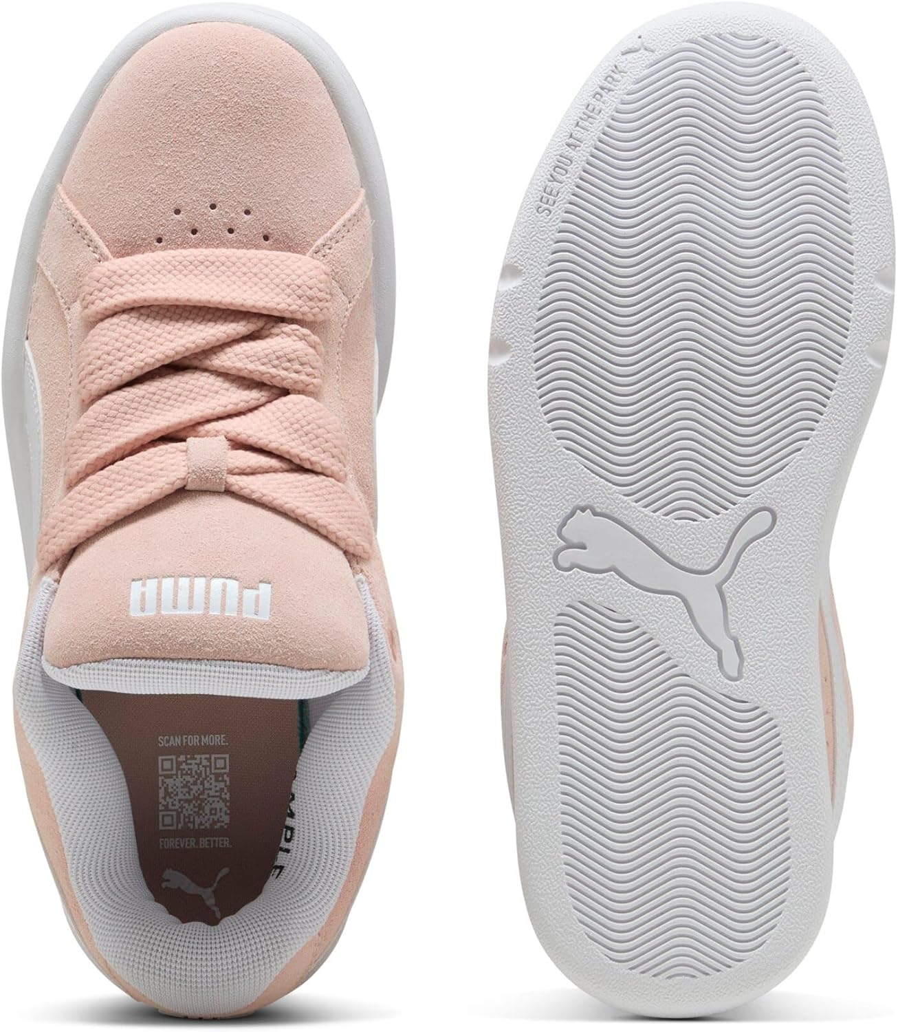 Thumbnail 4 de Puma Unisex Park Lifestyle Easy SD Sneaker aus Wildleder – schmaler Lifestyle-Sneaker für Alltag