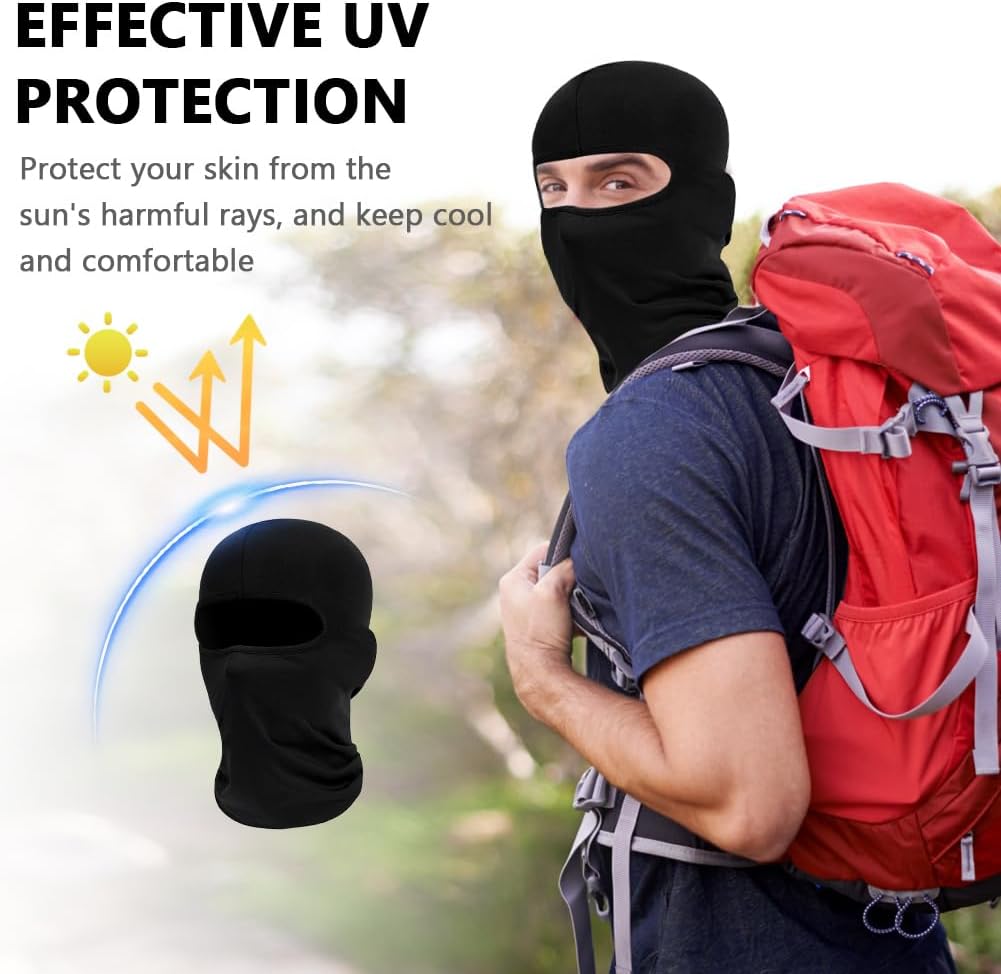 Detalle 2 de AMFUN Passamontagna Moto Balaclava 45–58 cm 🧣