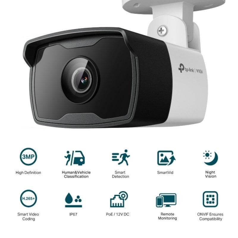 Thumbnail 3 de TP-Link VIGI C330I: Cámara IP exterior 2K para vigilancia fiable en exteriores
