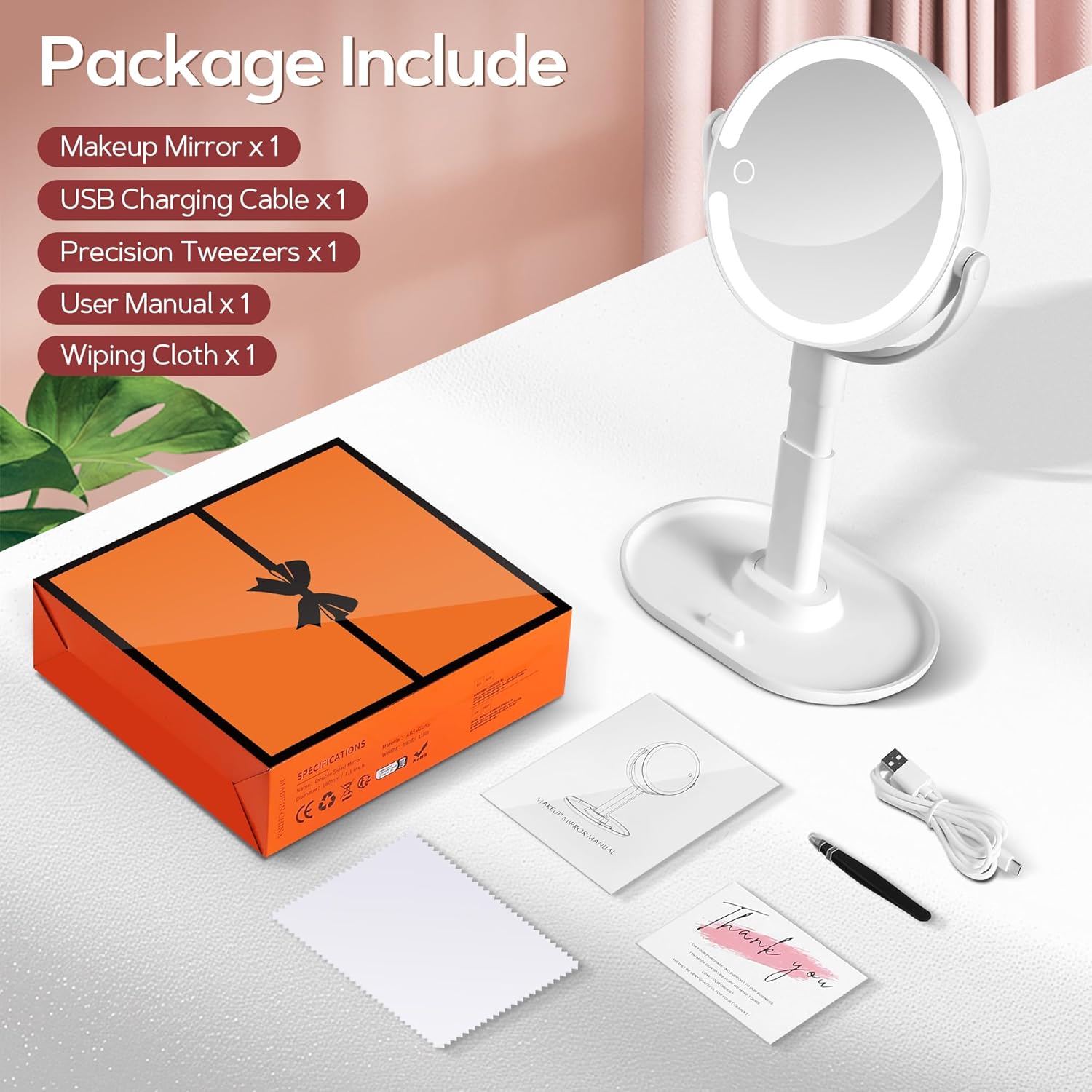 Thumbnail 6 de B Beauty Planet Vanity Mirror 30X 🪞