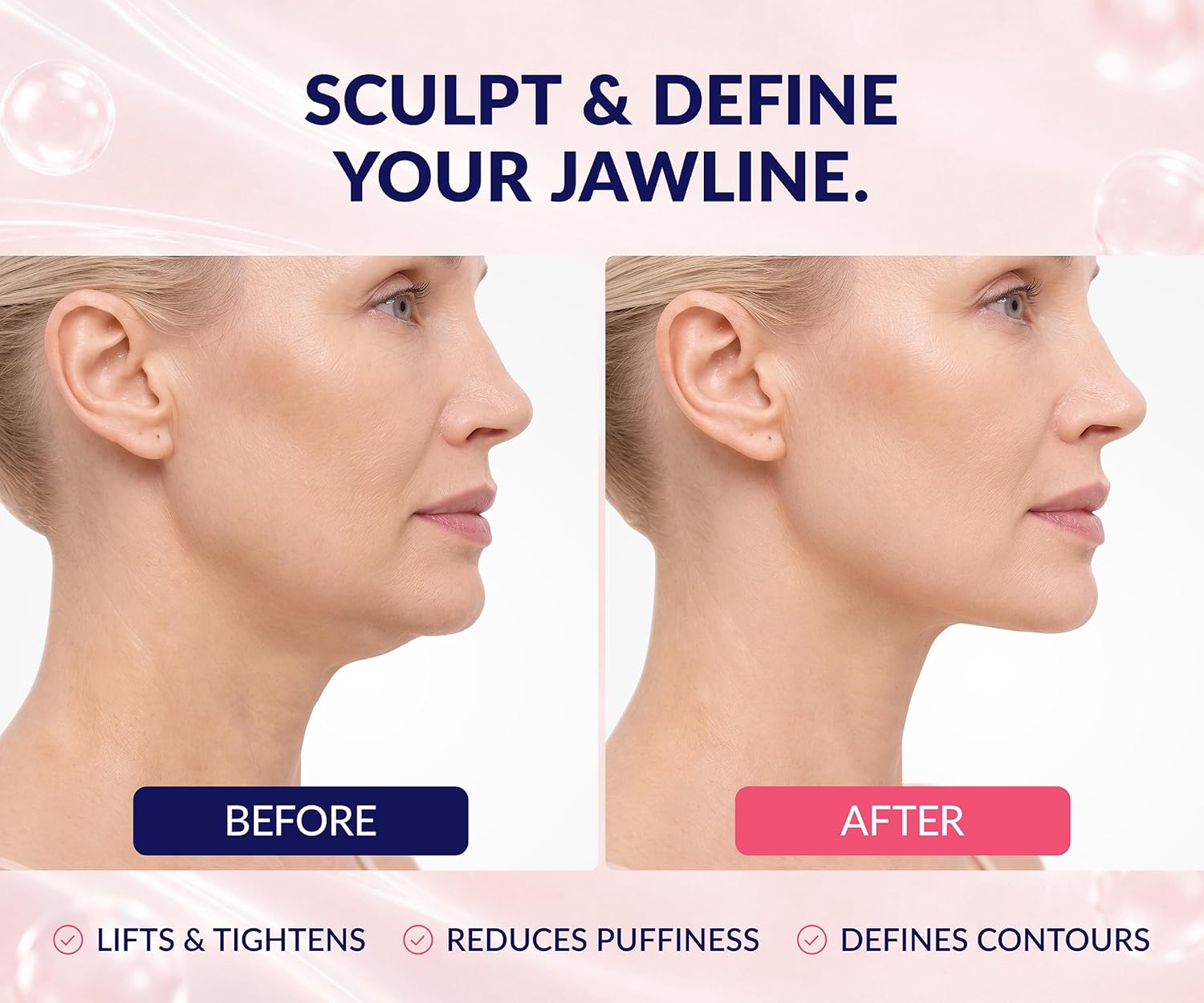 Thumbnail 1 de Double Chin Reducer Mask 10-pack 🧖