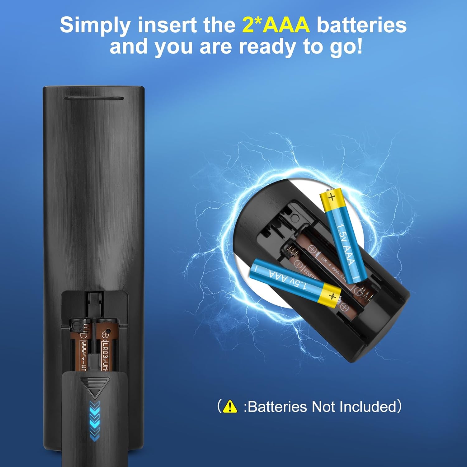 Thumbnail 4 de OMAIC LG TV remote replacement 3 pack